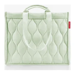 Reisenthel Softshopper Puffer Iced Matcha