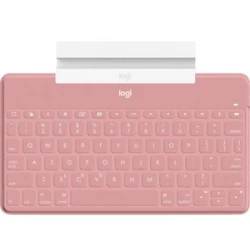 LOGITECH Tastatura Keys-to-go Ultra-light, Ultra-Portable Bluetooth za iPhone, iPad, Apple TV i Mac - roze - UK