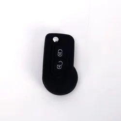 888 CAR ACCESSORIES Silikonska navlaka za ključeve crna Citroen