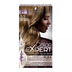 Color Expert boja za kosu 7.0 Tamno plava