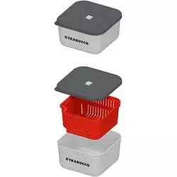 TRABUCCO BAITSAFE BOX 16 SEALED STRAINER