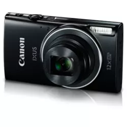 CANON kompaktni fotoaparat DSC IXUS 185 BK, črn