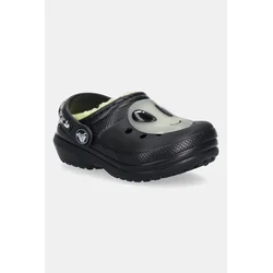 Otroški natikači Crocs CROCS CLASSIC LINED ALIEN CLOG