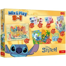 TREFL Društvena igra 8u1 Lilo&Stich 02924