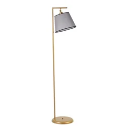 Opviq Smart 8734 4 Podna lampa, Zlatno-Siva