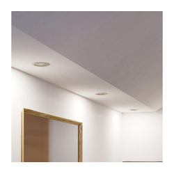 Eglo 902239 - KOMPLET 3x LED kupatilsko ugradno svetlo BARRANCO 1xGU10/4,5W/230V IP44 hrom