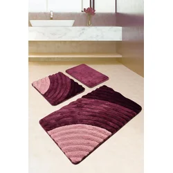 Lessentiel Maison Set 3 prostirke za kupatilo Šareni