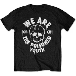 Fall Out Boy Poisoned Youth Black XL Majica