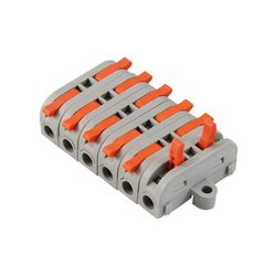 Commel brza klema 1-1 0,2-2,5(4) mm2, 10 komada ( c365-471 )