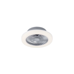 Leuchten Direkt 14645-55 - LED svetiljka sa ventilatorom LEONARD LED/27W/230V