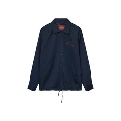 MOS MOSH Prehodna jakna MMGStudio marine / bordo