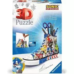 Ravensburger 3D puzzle Sonic patika RA11593