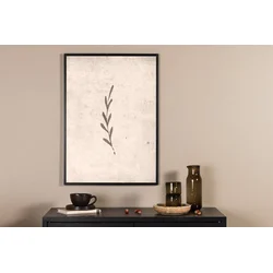 Venture Design Plakat Jeseni list 70x100 cm Bež
