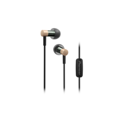 Pioneer SE-CH3T-G mobile headset Binaural In-ear Black,Gold