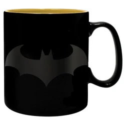 ABYstyle DC Comics Batman Matte skodelica s toplotno spremembo - 460 ml