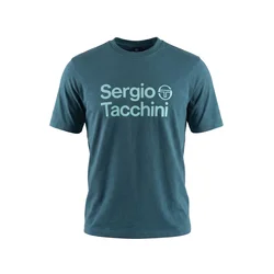 Sergio Tacchini Majica svetlo modra/petrol