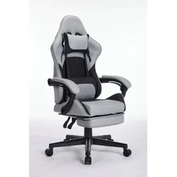 Eplaygame hc-4095 bg platno/sivo crna gaming stolica