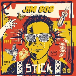 Jim Bob - Stick (Gatefold Sleeve) (Orange Coloured) (LP)