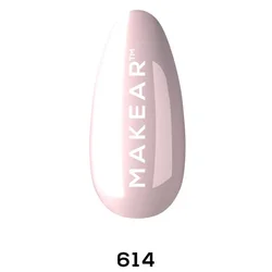 Trajni gel lak za nokte UV i LED 614 | MAKEAR | Kozmo