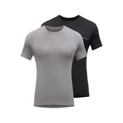 Emporio Armani Majica siva/črna