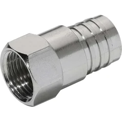 Wisi Wisi f Plug, Crimpbar DV85, (20587939)