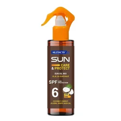 Multiactiv Sun Care&Protect Ulje za sunčanje SPF 6, 200ml