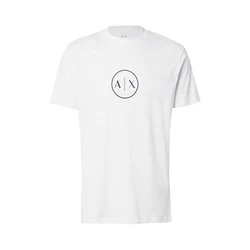 ARMANI EXCHANGE Majica mornarska/off-bela