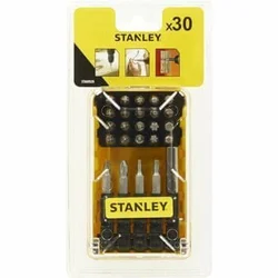 Stanley 30-delni komplet nastavkov + držalo