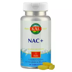 KAL prehransko dopolnilo NAC+ (N-Acetyl-Cysteine), 30 tablet
