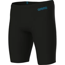 Arena hyperflow mens solid swim jammer black / blue cosmo s - uk32