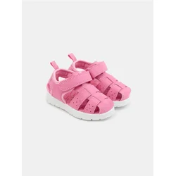 Sinsay - Sandale sa čičak zatvaranjem - roze