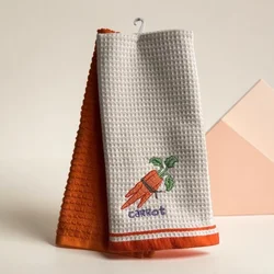 Set kuhinjskih krpa 40x60cm Wafle - Carrot ( VLK000109-carrot )