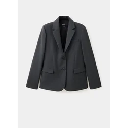 MANGO Blazer BERGEN temno rjava