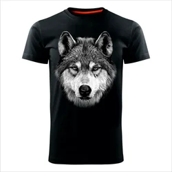 MAJICE BRE Muška majica WOLF 16 crna