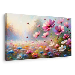 Slika cvetlična pravljica - 60x40