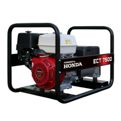 MIO STANDARD Agregat za struju honda 1-3 fazni ect7500 4/7 kw crveni