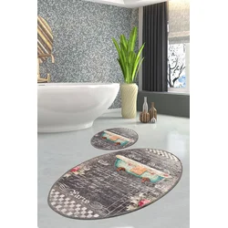 Lessentiel Maison Set 2 prostirke za kupatilo Šareni