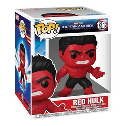 Funko Figura POP! Super Captain America Brave New World Red Hulk 6