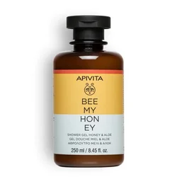 APIVITA Bee My Honey Gel za tuširanje Honey & Aloe 250 ml