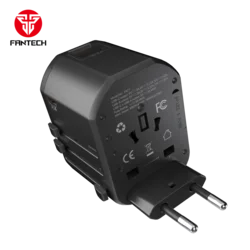 Univerzalni Multi Adapter Fantech TAC1 Power Cube 20W, PD, QC 3.0, 20W, crni