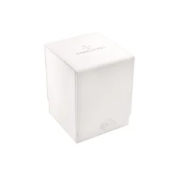 Škatla za karte Gamegenic Squire 100+ XL - bela