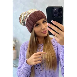 Womens cap Feba K330 brown