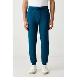 BOSS  trenirka moška Waffle Pants Cuff