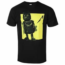 Metal majica moška Metallica - BURNT ROBOT - PLASTIC HEAD - PHDMTLTSBM72ROBOT