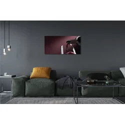tulup.si Slika na platnu Maroon belo vino 100x50 cm