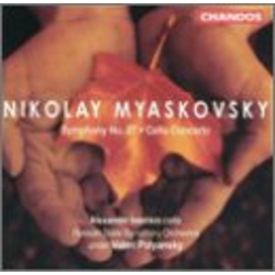 cd MYASKOVSKY N - SAMPHONY N.27