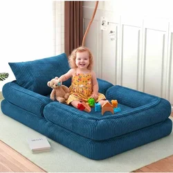 Atelier Del Sofa Exclusive 150 dečiji ležaj od sunđera 90 × 45 × 150 cm, plava