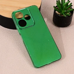 Maska za Xiaomi Redmi 13 4G Sparkle Dust zelena