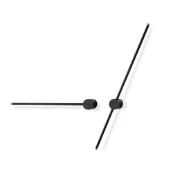 Opviq Sword 13488 Zidna lampa, Crna
