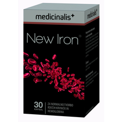 Medicinalis New Iron, 30 kapsul